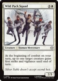 Wild Pack Squad