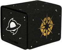 Edge of Eternities - Alcove Edge Deck Box with Interior Printing: White Mythic for Magic: The Gathering