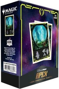 Edge of Eternities - APEX Deck Protector Sleeves for Magic: The Gathering - Green Mythic (105-pack)