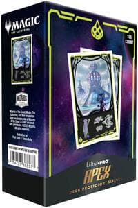 Edge of Eternities - APEX Deck Protector Sleeves for Magic: The Gathering - Blue Mythic (105-pack)