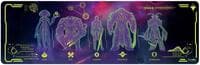 Edge of Eternities 8ft Table Playmat for Magic: The Gathering