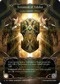 Testament of Valahai (Marvel)