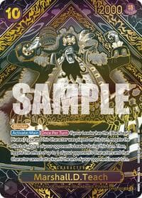 Marshall.D.Teach (SP) (Gold)