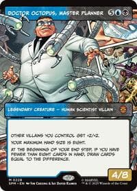 Doctor Octopus, Master Planner (Borderless)