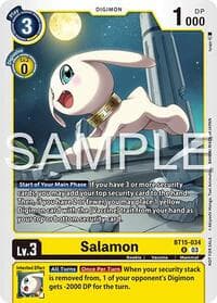Salamon (Time Stranger Demo Deck)