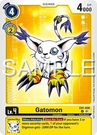 Gatomon (Time Stranger Demo Deck)