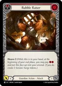 Rubble Raiser (Red)