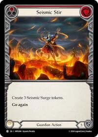 Seismic Stir (Red)