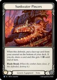 Sunkwater Pincers