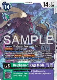 Belphemon: Rage Mode
