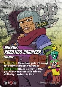 Bishop, Robotics Engineer