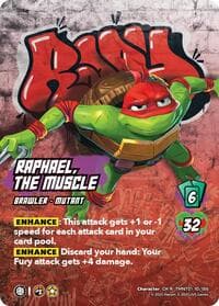 Raphael, the Muscle