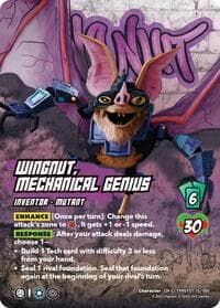 Wingnut, Mechanical Genius