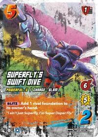 Superfly's Swift Dive