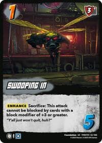 Swooping In