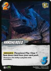 Hardheaded