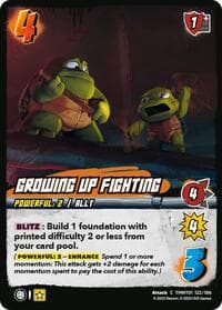 Growing Up Fighting