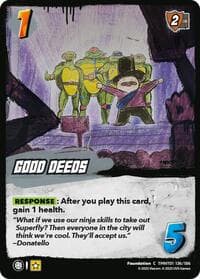 Good Deeds
