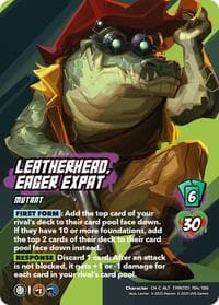 Leatherhead, Eager Expat (Alternate Art)