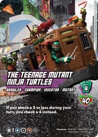 The Teenage Mutant Ninja Turtles (Alternate Art) (211)