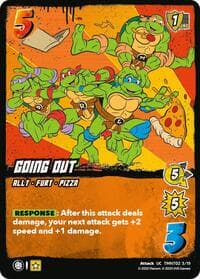 Going Out (TMNT02)