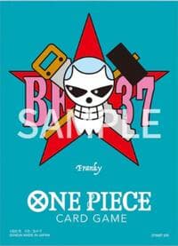 One Piece Card Game Official Sleeves - Premium Franky (70-Pack)