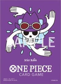 One Piece Card Game Official Sleeves - Premium Nico Robin (70-Pack)