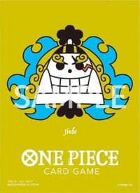 One Piece Card Game Official Sleeves - Premium Jinbe (70-Pack)