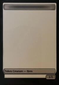 Blank Hero Token