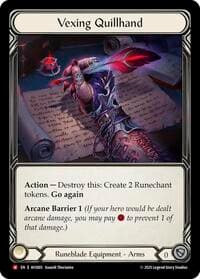 Vexing Quillhand