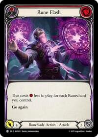 Rune Flash (Red)