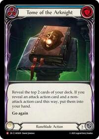 Tome of the Arknight (Blue)