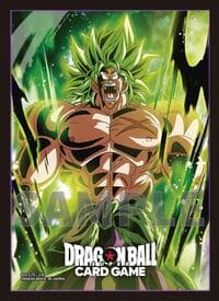 Dragon Ball Super Fusion World Card Game Official Sleeves - Broly (64-Pack)