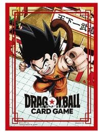 Dragon Ball Super Fusion World Card Game Official Sleeves: Limited Edition - Son Goku (64-Pack)