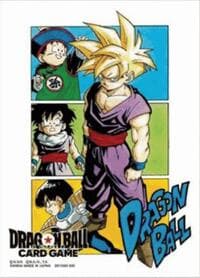 Dragon Ball Super Fusion World Card Game Official Sleeves: Illustrations - Son Gohan (64-Pack)