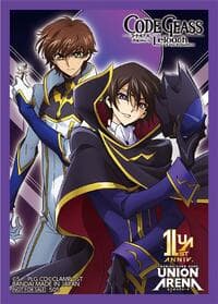 Union Arena Rare Battle AP Card Sleeves - CODE GEASS: Lelouch of the Rebellion Vol.2 (3-Pack)