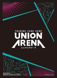 Union Arena Official Sleeves - BANDAI Card Games Fest 25-26 - Cyber Style (60-Pack)
