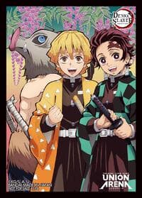 Union Arena Rare Battle AP Card Sleeves - Demon Slayer: Kimetsu no Yaiba (3-Pack)