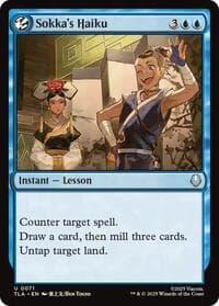 Sokka's Haiku