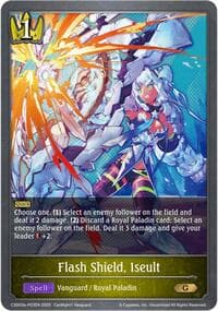 Flash Shield, Iseult - P03EN (Foil)