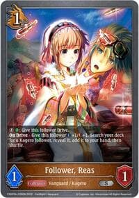 Follower, Reas - P08EN (Foil)