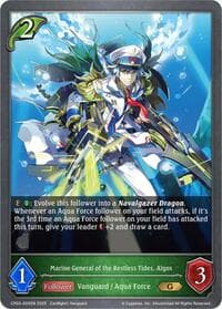 Marine General of the Restless Tides, Algos