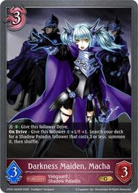 Darkness Maiden, Macha