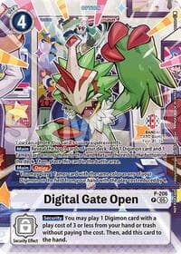 Digital Gate Open - P-206 (BANDAI Card Games Fest 25-26)