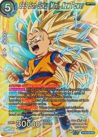 SS3 Son Goku (Mini), New Power