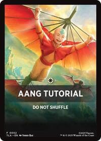 Aang Tutorial Theme Card