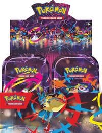 Mega Heroes Mini Tin Display