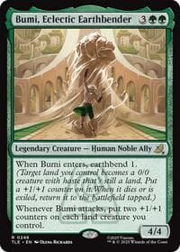 Bumi, Eclectic Earthbender