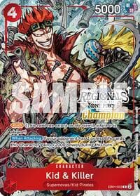 Kid & Killer (Online Regional Champion Card Set 2025 Vol.2)