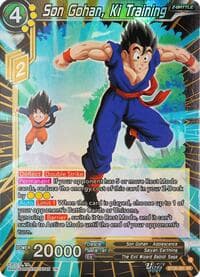 Son Gohan, Ki Training